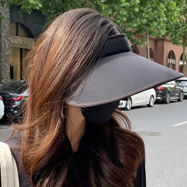 JW Polyester Sun Protection Hats Women's-2