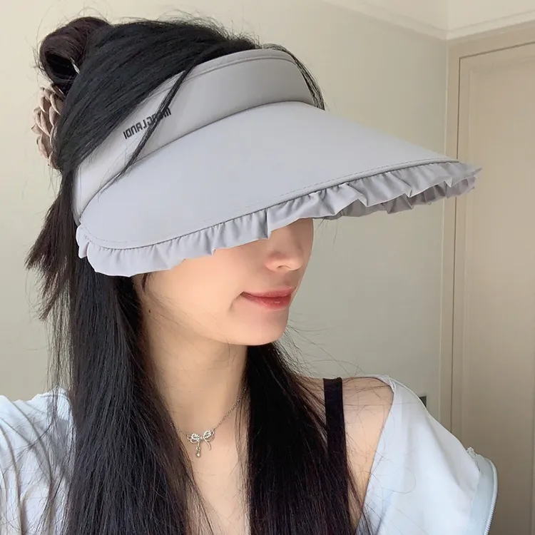 JW Polyester Sun Protection Hats Women's-16