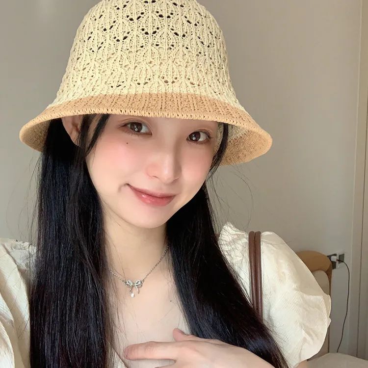 JW Polyester Sun Protection Hats Women's-3