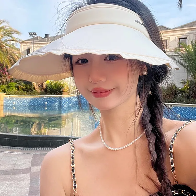 JW Polyester Sun Protection Hats Women's-2