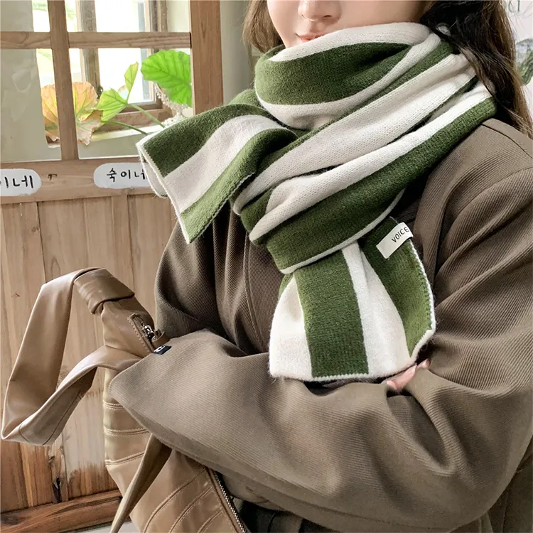 J W Knit Scarves Unisex-2