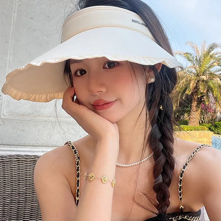 JW Polyester Sun Protection Hats Women's-1