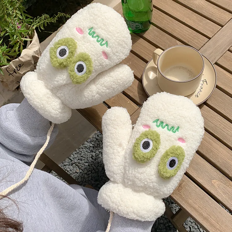 JW Polyester Knit Gloves Unisex-5