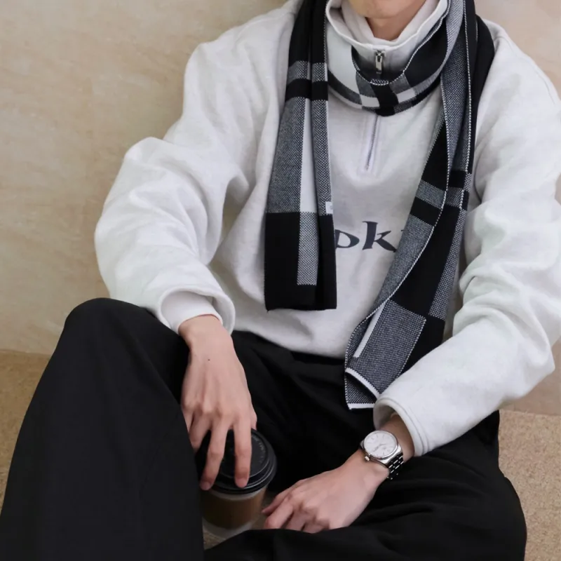 ACUC Knit Scarves Men-2