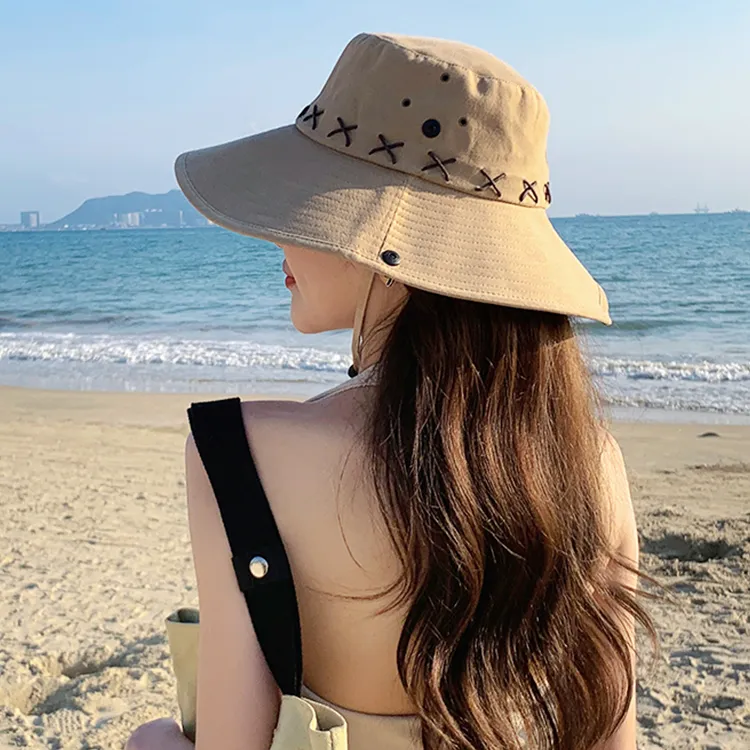 J W Bucket Hats Unisex-3