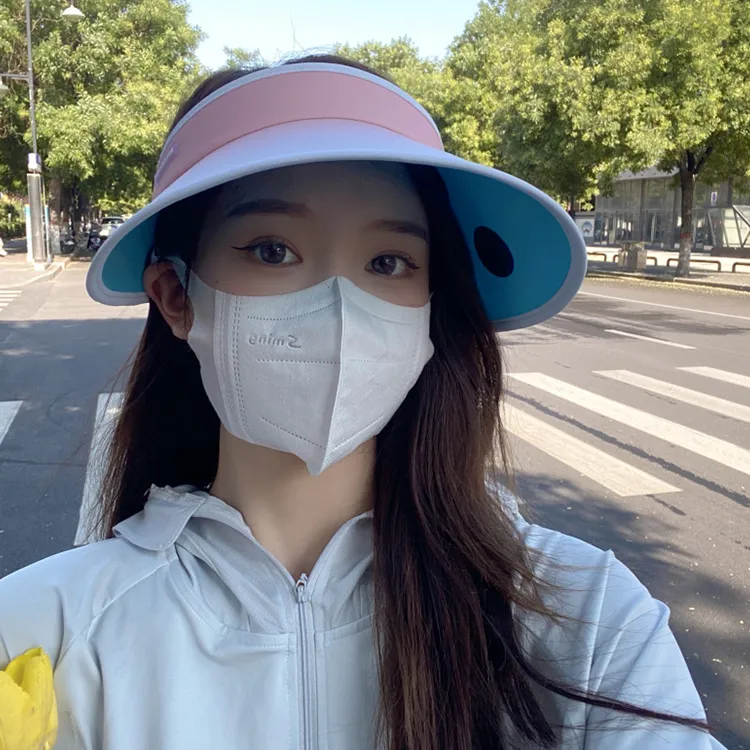 JW Polyester Sun Protection Hats Women's-3