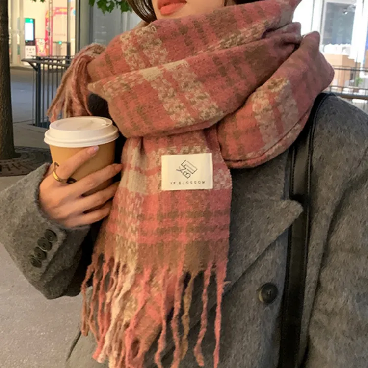 ACUC Knit Scarves Women's-1