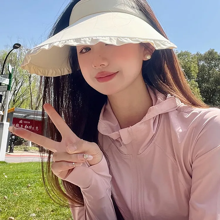 JW Polyester Sun Protection Hats Women's-7