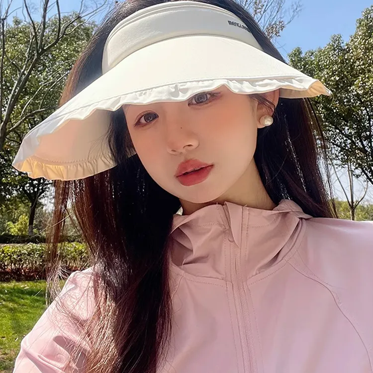 JW Polyester Sun Protection Hats Women's-4