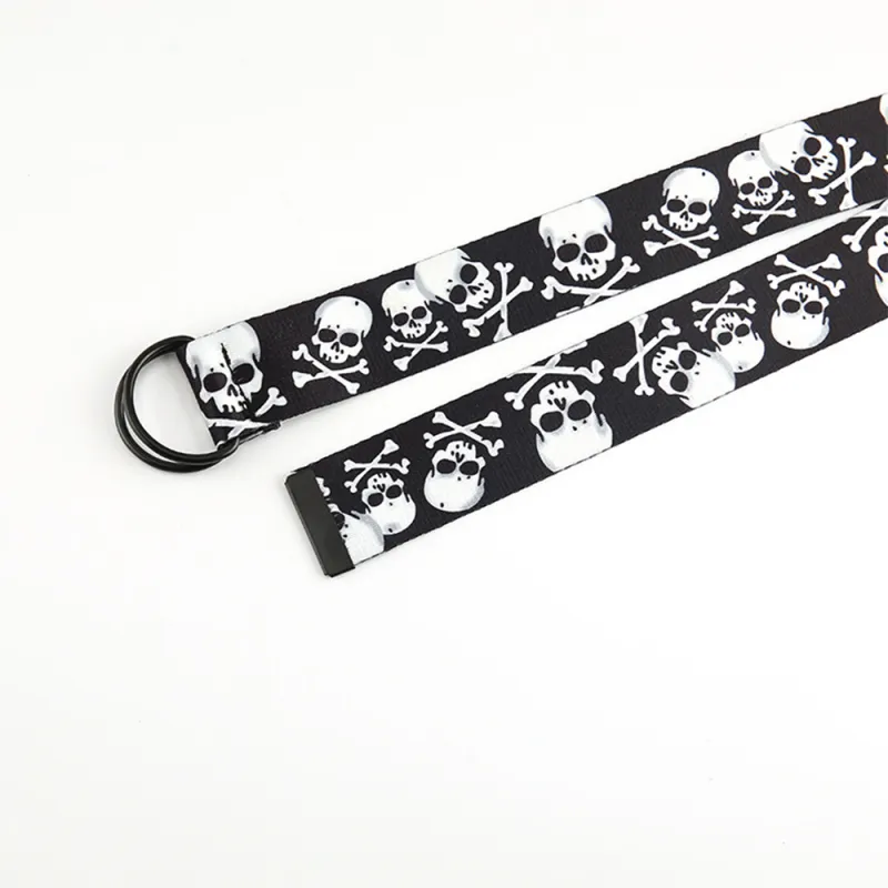 ACUC Canvas Woven Strap Unisex 3.8cm-5
