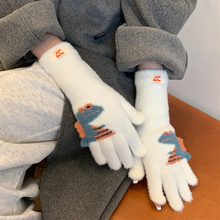 ACUC Polyester Five Finger Gloves Unisex-1