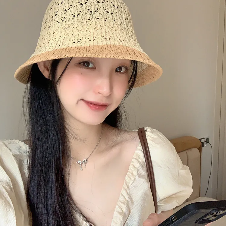 JW Polyester Sun Protection Hats Women's-5