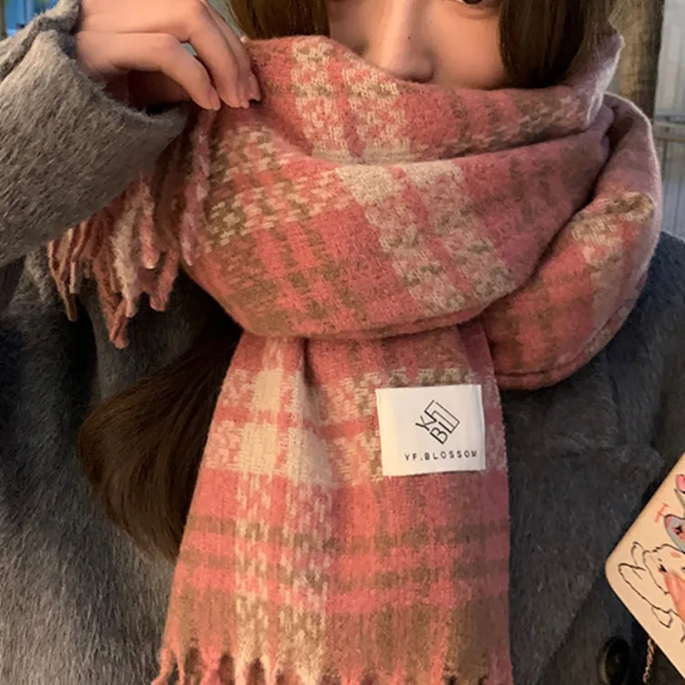 ACUC Knit Scarves Women's-3