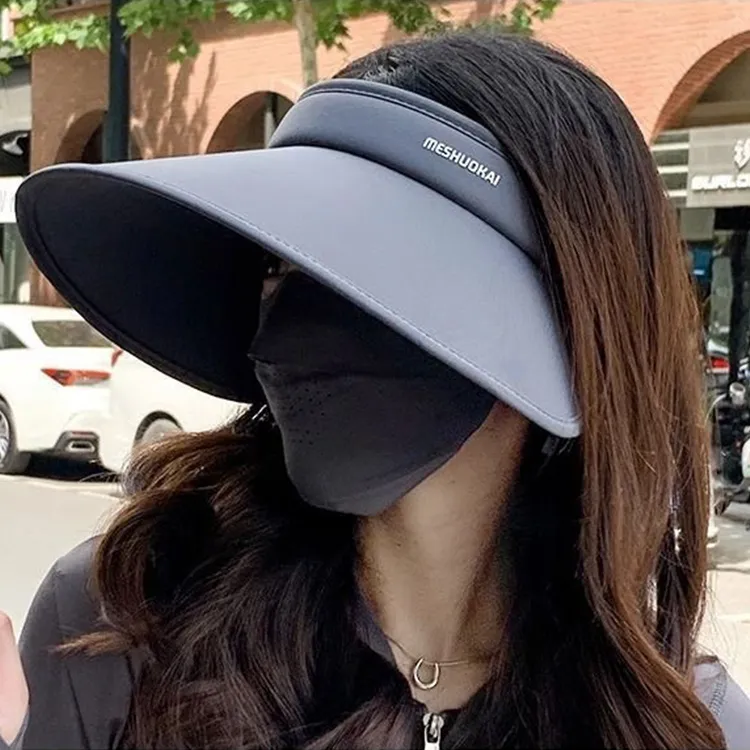 JW Polyester Sun Protection Hats Women's-3