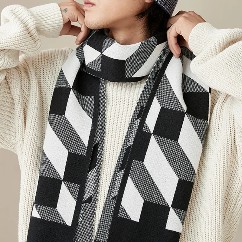 ACUC Knit Scarves Men-1