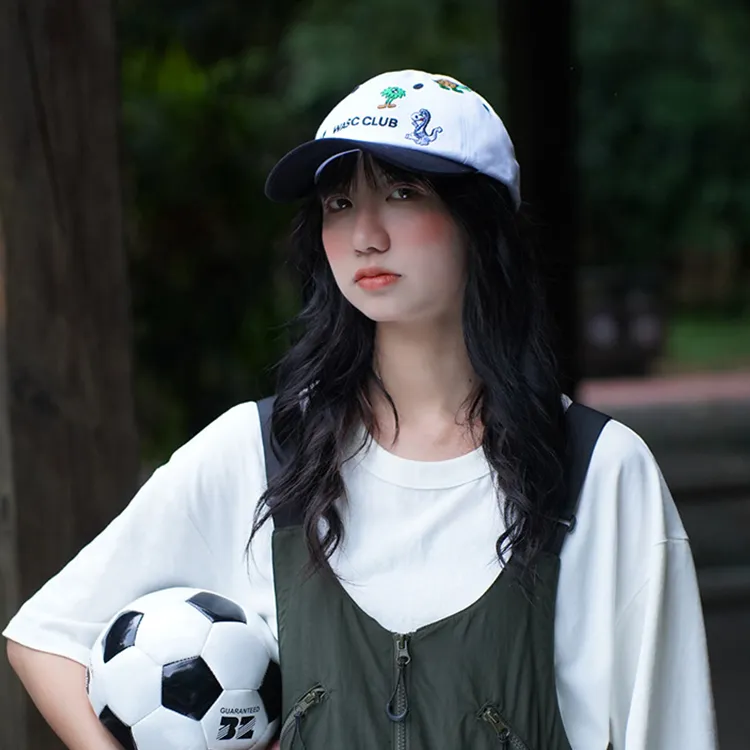 Mr. Shang Cotton Baseball Caps Unisex-2