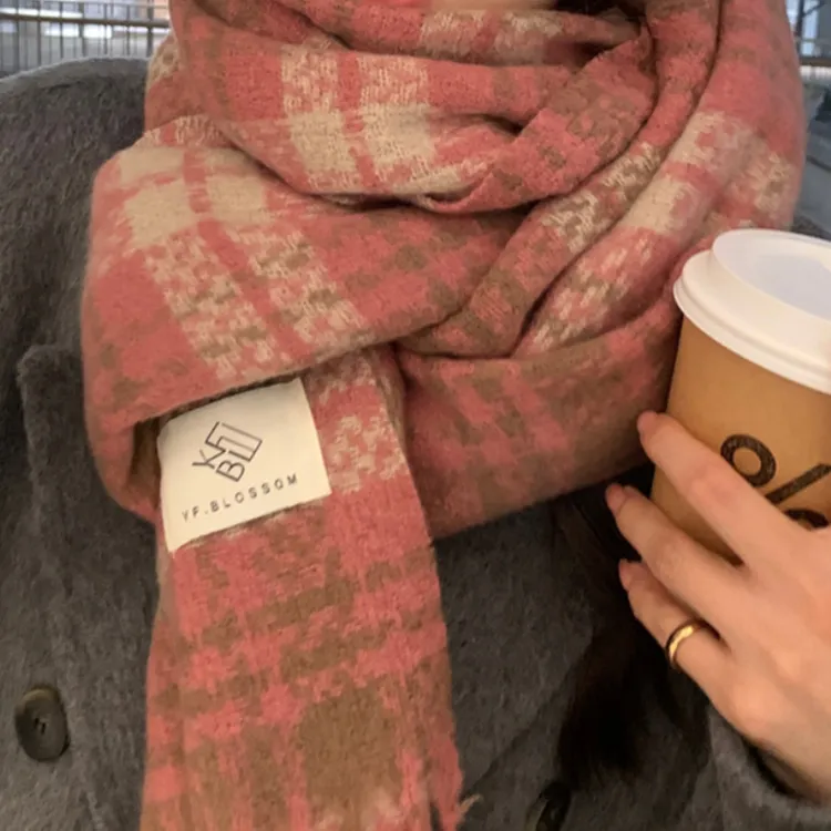 ACUC Knit Scarves Women's-2