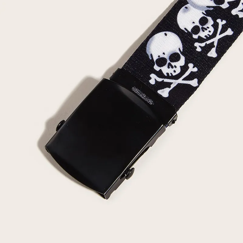 ACUC Canvas Woven Strap Unisex 3.8cm-3