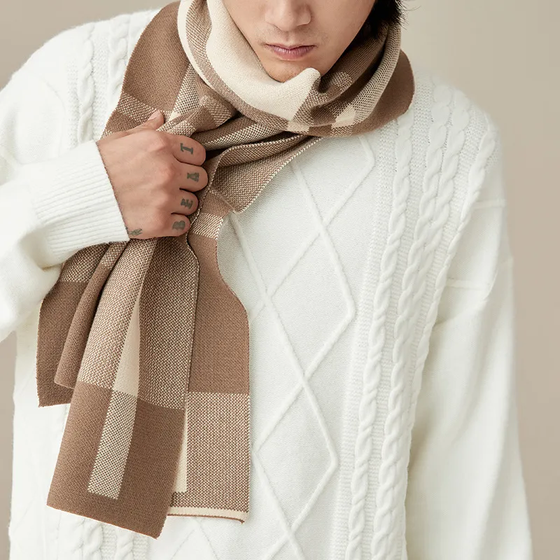ACUC Knit Scarves Men-7