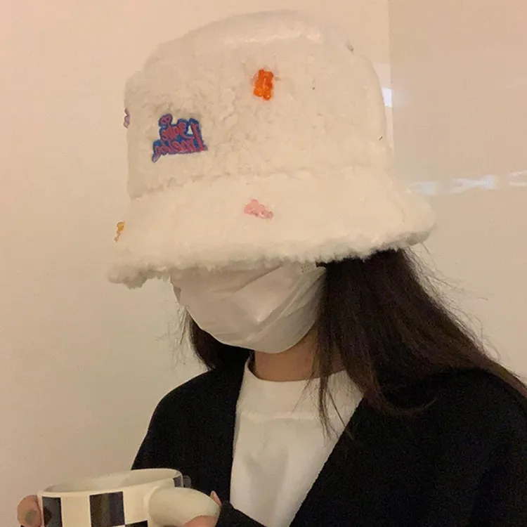ACUC Acrylic Bucket Hats Unisex-1