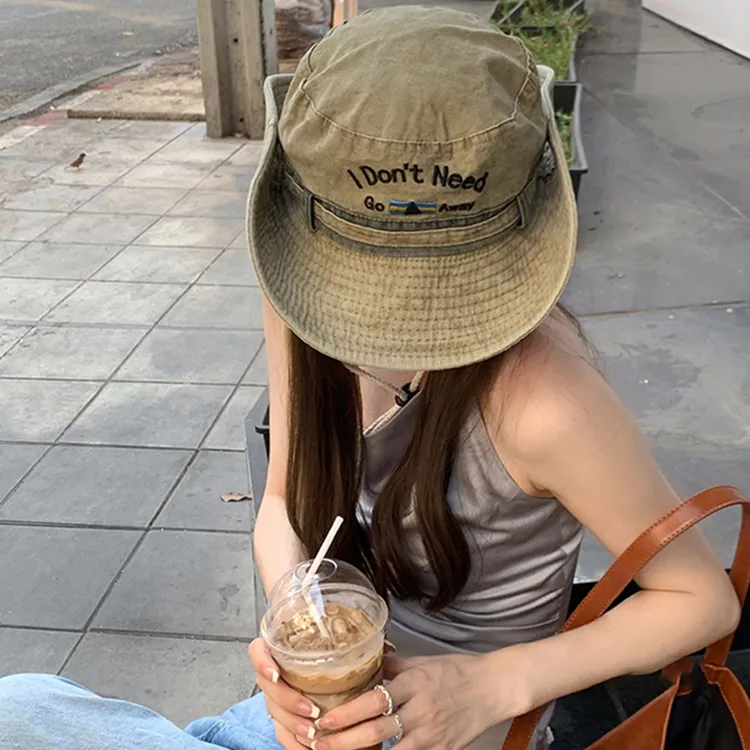 J W Bucket Hats Unisex-1