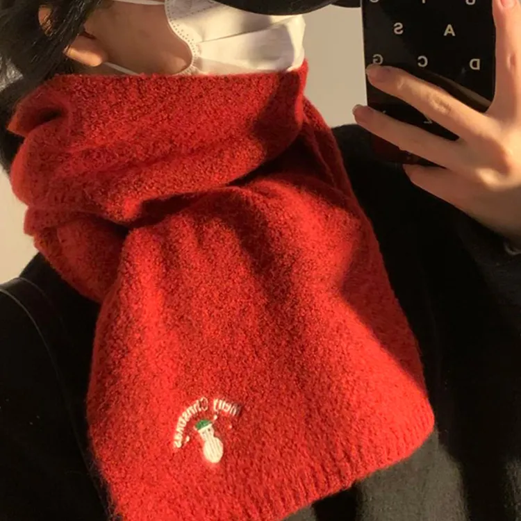J W Knit Scarves Unisex-1