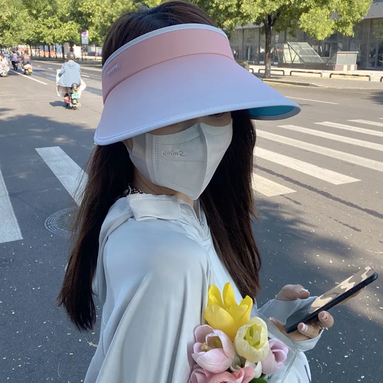 JW Polyester Sun Protection Hats Women's-2