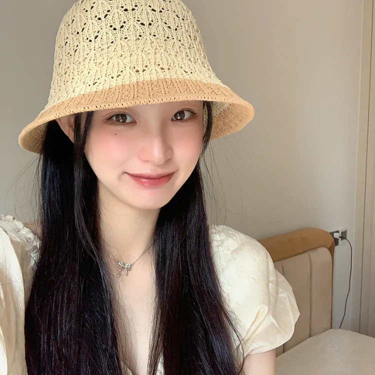 JW Polyester Sun Protection Hats Women's-7
