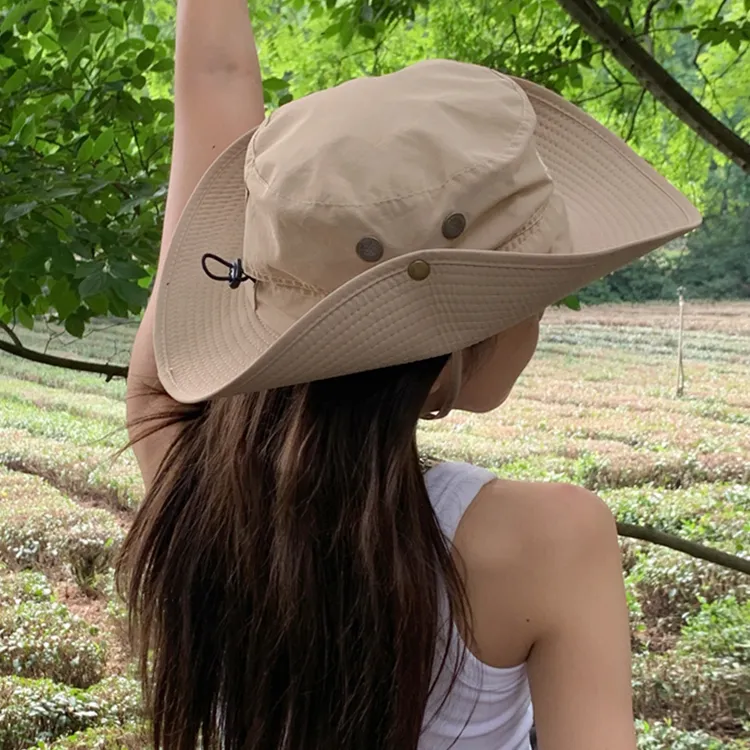 JW Polyester Bucket Hats Unisex-2