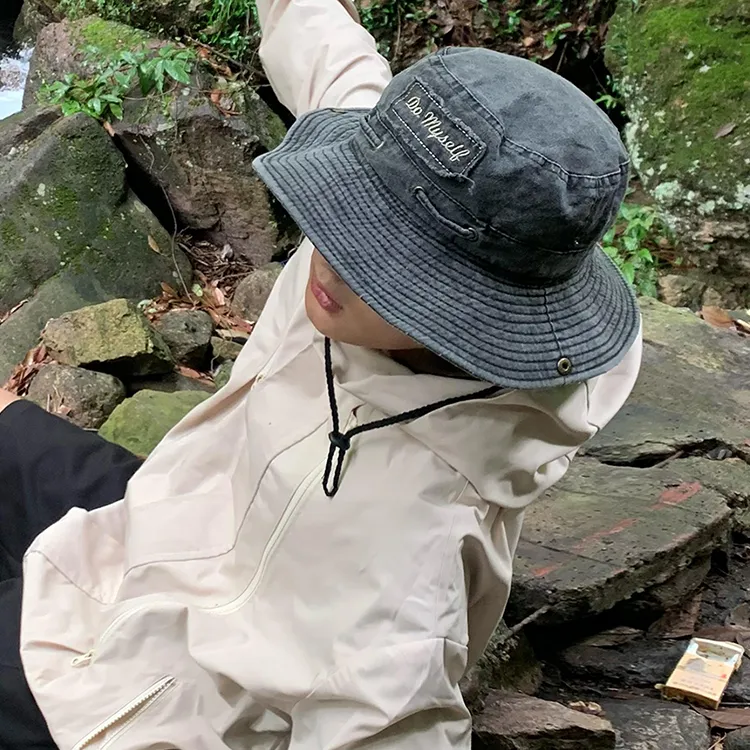 J W Bucket Hats Unisex-2