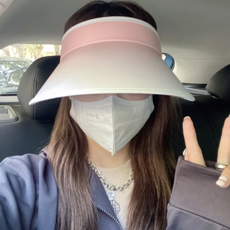 JW Polyester Sun Protection Hats Women's-4