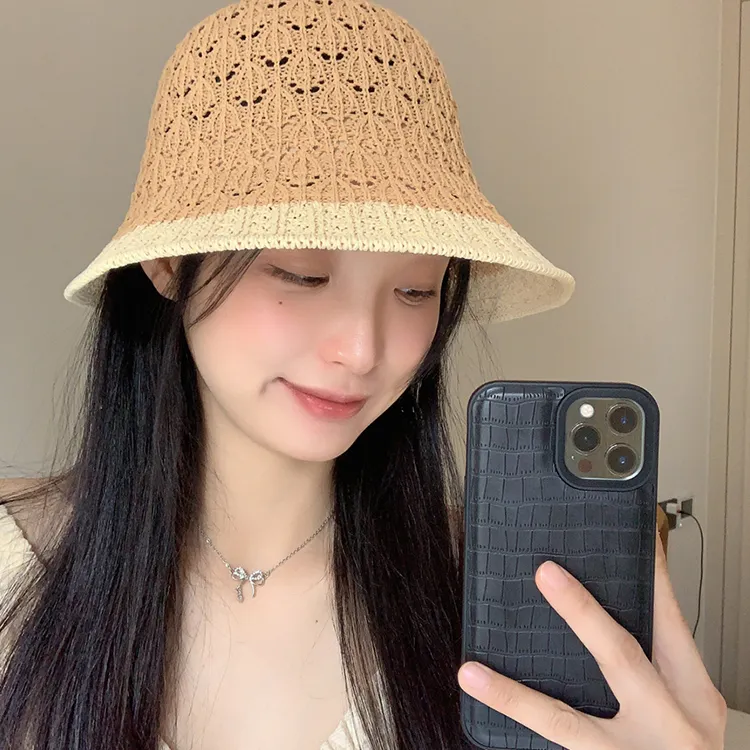 JW Polyester Sun Protection Hats Women's-10