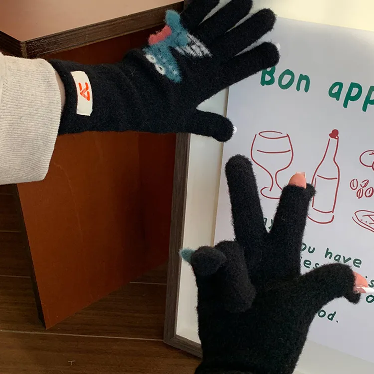 ACUC Polyester Five Finger Gloves Unisex-4