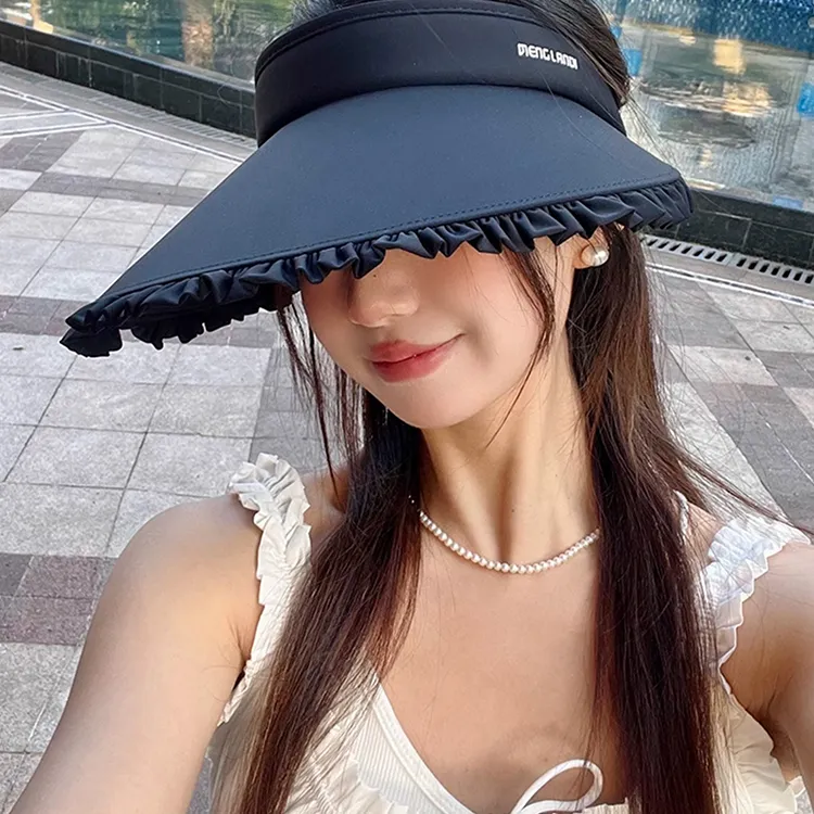 JW Polyester Sun Protection Hats Women's-12