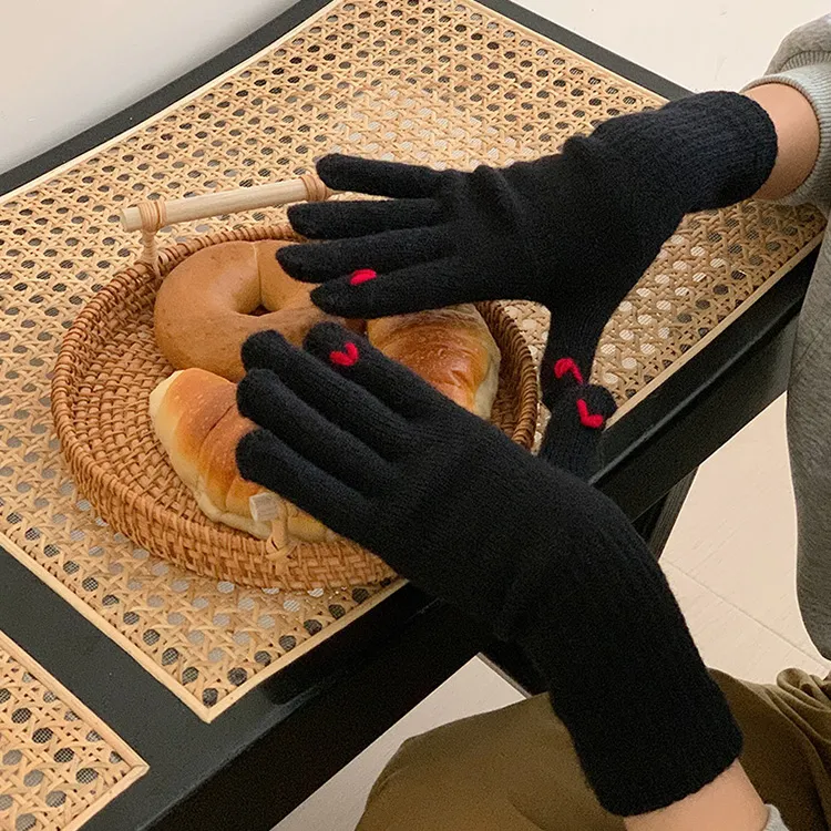J W Knit Gloves Women's-3