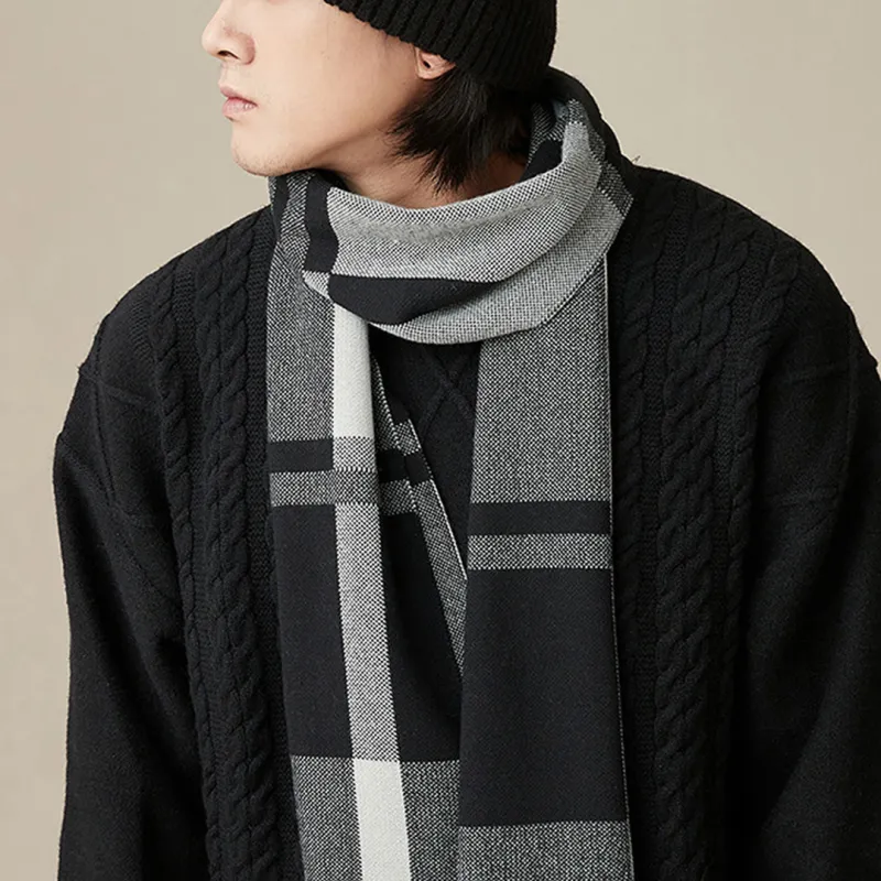 ACUC Knit Scarves Men-1