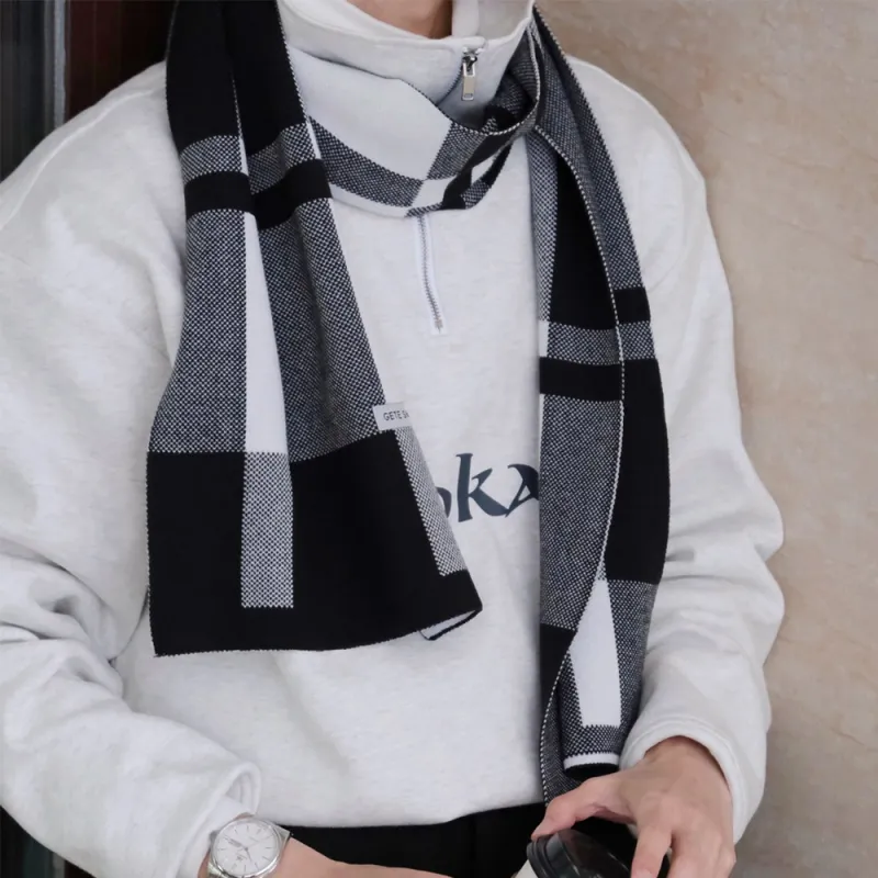 ACUC Knit Scarves Men-1