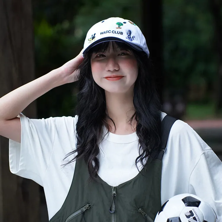 Mr. Shang Cotton Baseball Caps Unisex-3
