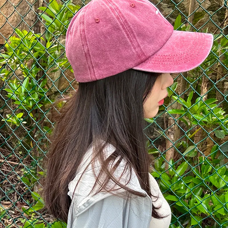 Mr. Shang Cotton Baseball Caps Unisex-2