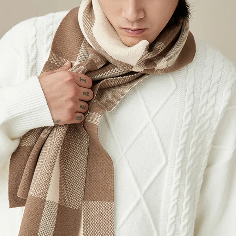 ACUC Knit Scarves Men-5
