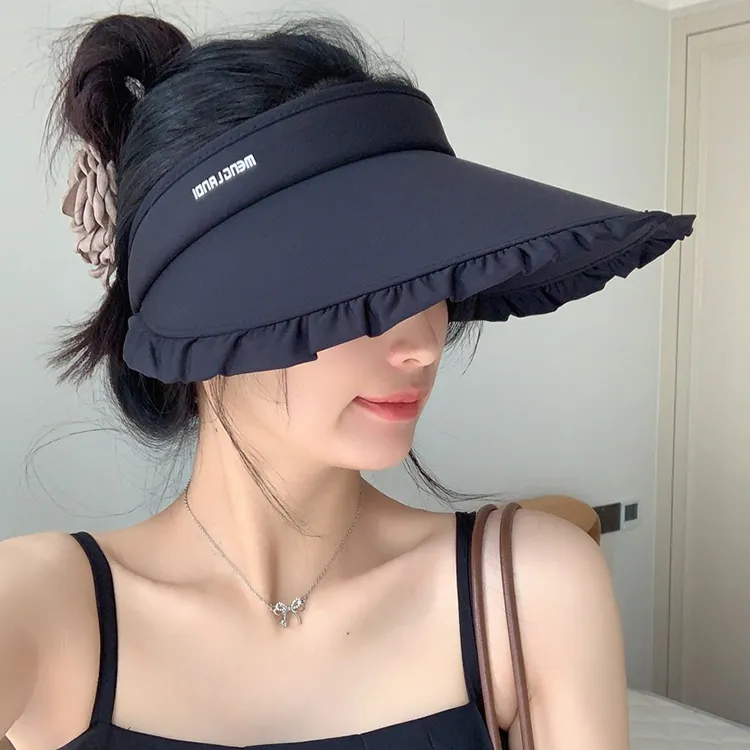 JW Polyester Sun Protection Hats Women's-9