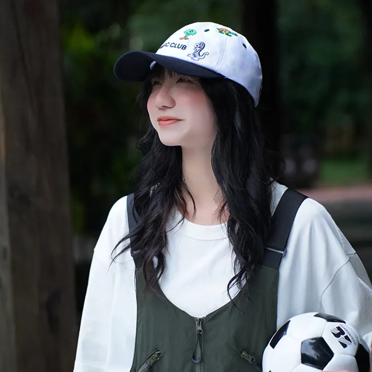 Mr. Shang Cotton Baseball Caps Unisex-4