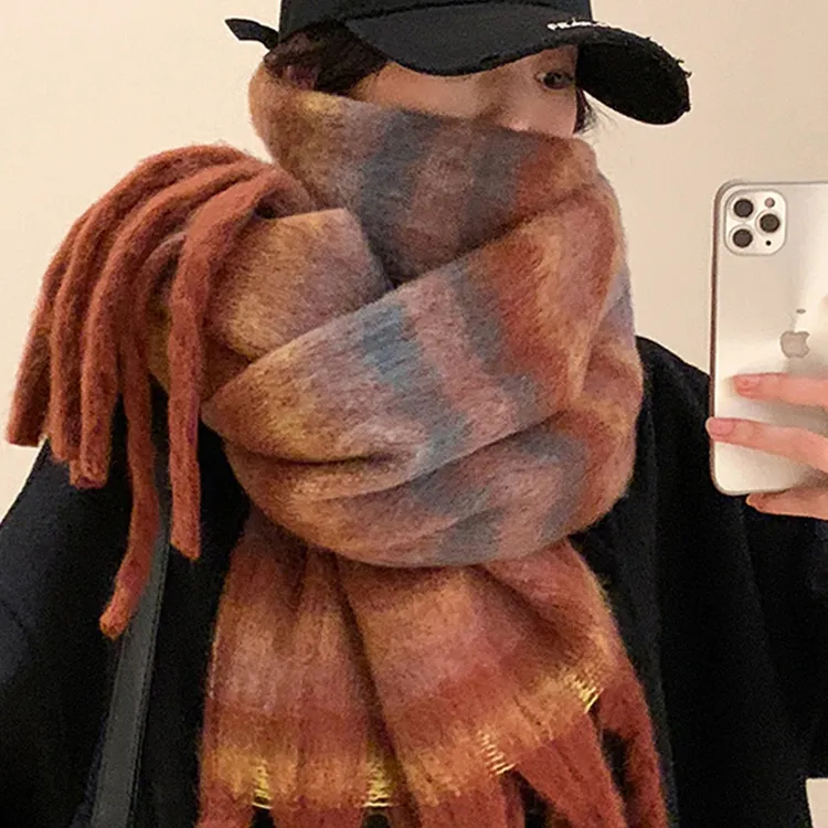 J W Knit Scarves Unisex-3