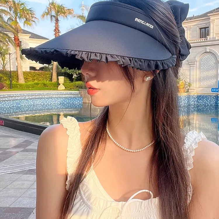 JW Polyester Sun Protection Hats Women's-13