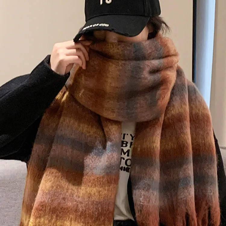 J W Knit Scarves Unisex-4