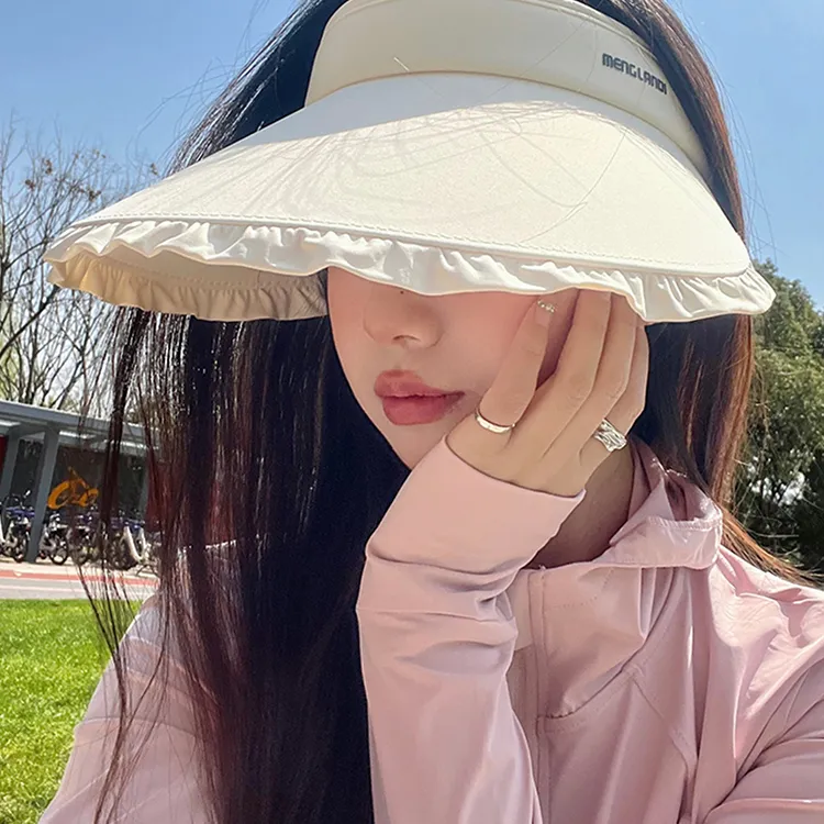 JW Polyester Sun Protection Hats Women's-3