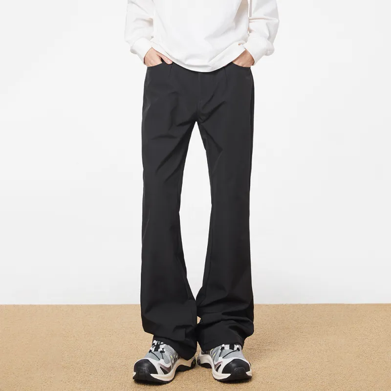 URS GGON Casual Pants Unisex Black-4