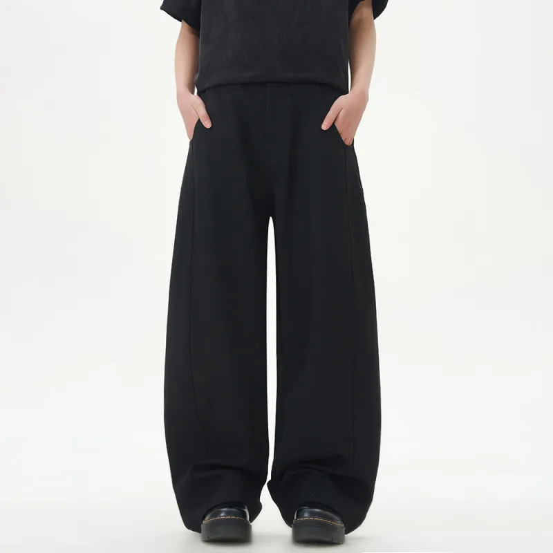 URS GGON Suit Trouser Unisex Black-4