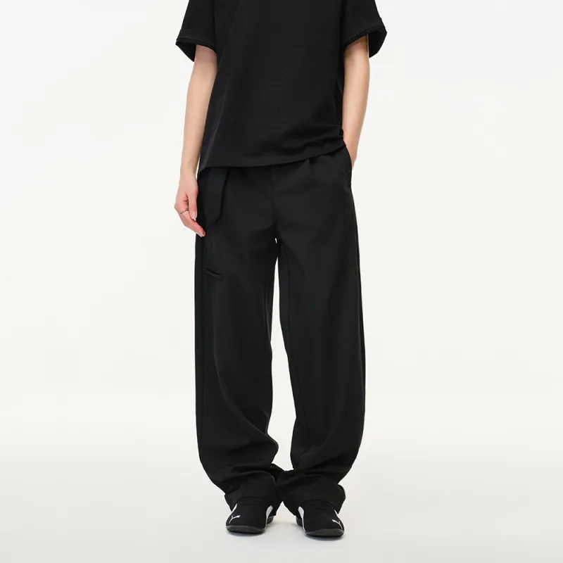 URS GGON Suit Trouser Unisex Black-2