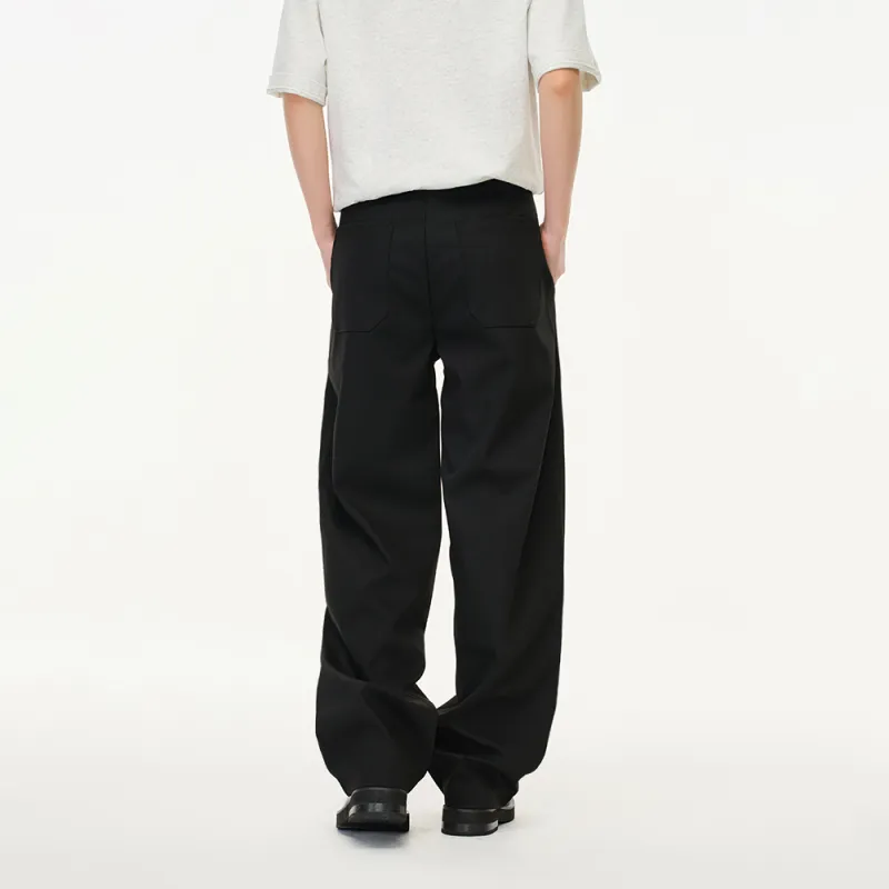 URS GGON Suit Trouser Unisex Black-5